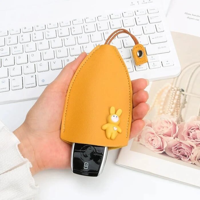 Creative Pull-out Cute Large-capacity Car Key Case