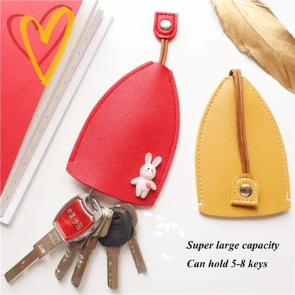 Creative Pull-out Cute Large-capacity Car Key Case