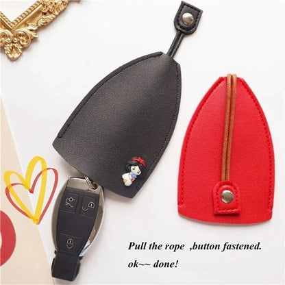 Creative Pull-out Cute Large-capacity Car Key Case